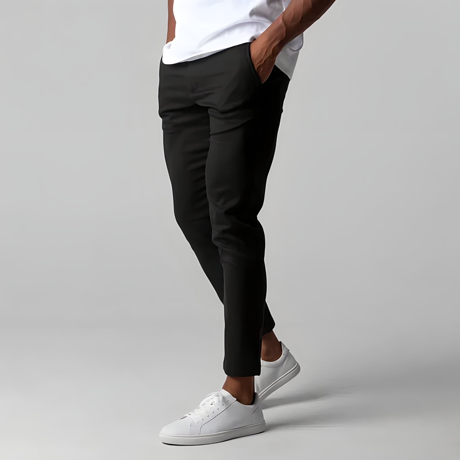 Dostal | Chinos stretch nežehlící