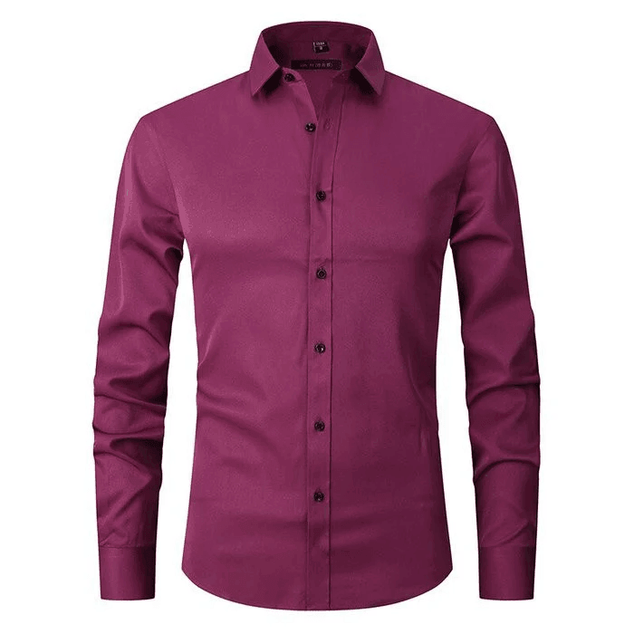Vivio | Elegantní Košile Proti Zmačkání