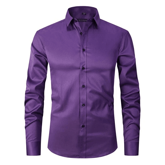 Vivio | Elegantní Košile Proti Zmačkání