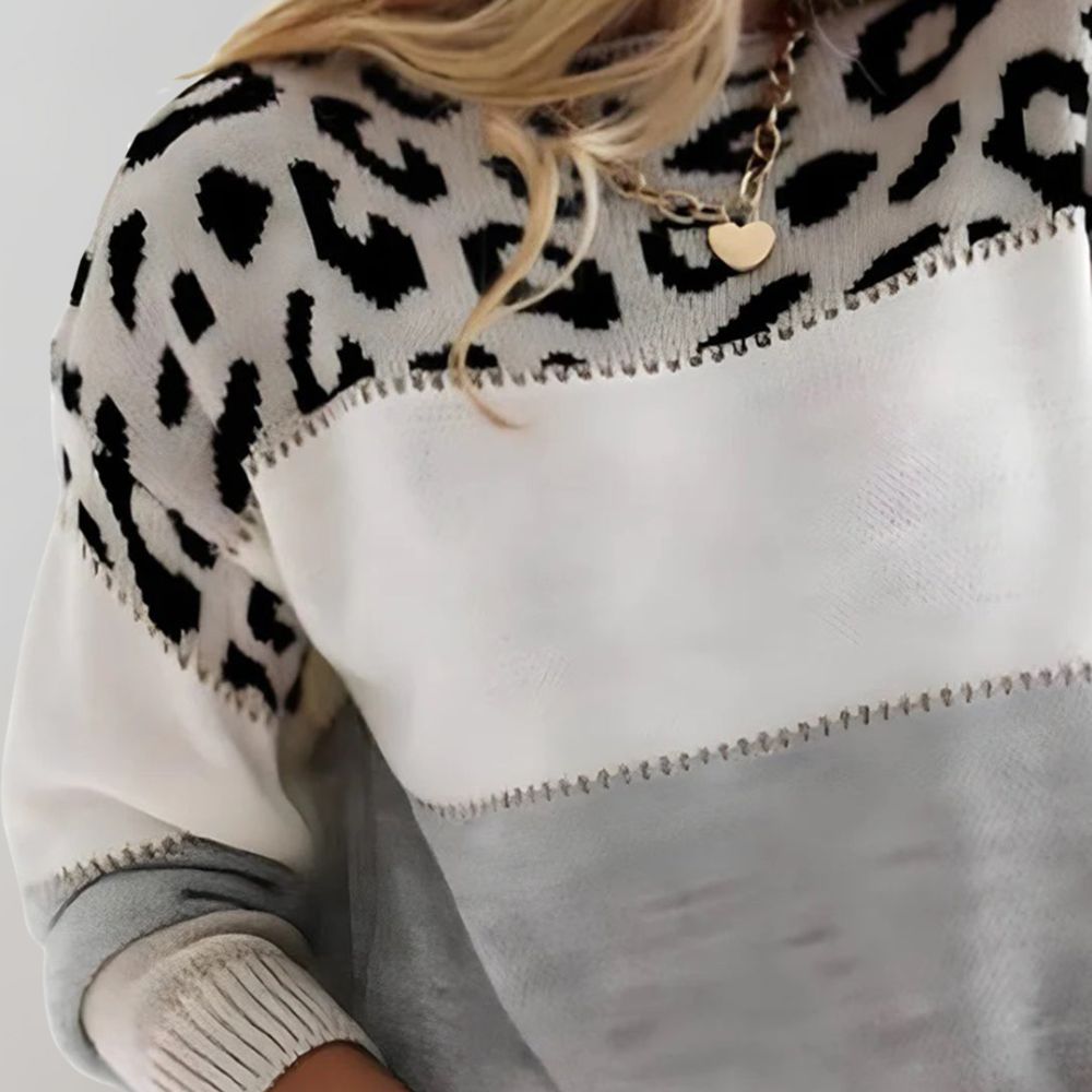Lola | Leopardí svetr