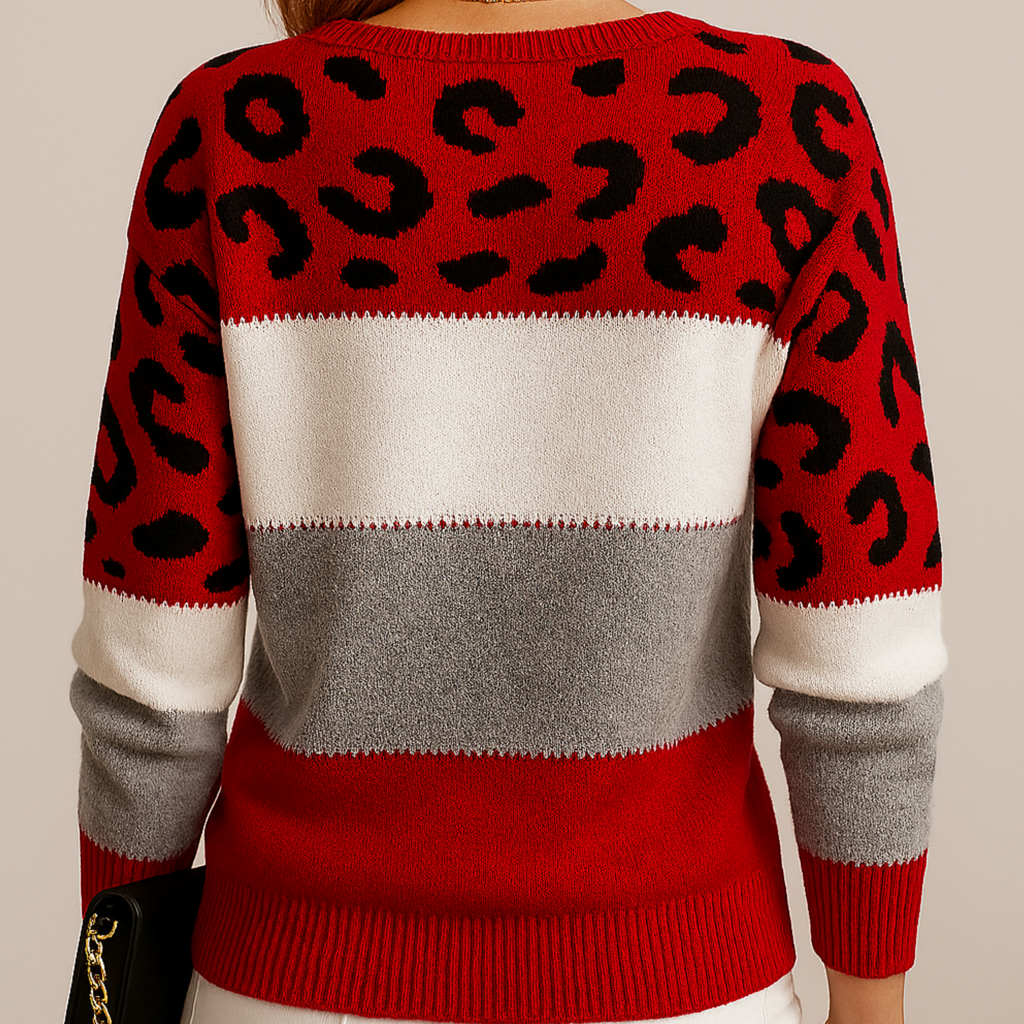 Lola | Leopardí svetr