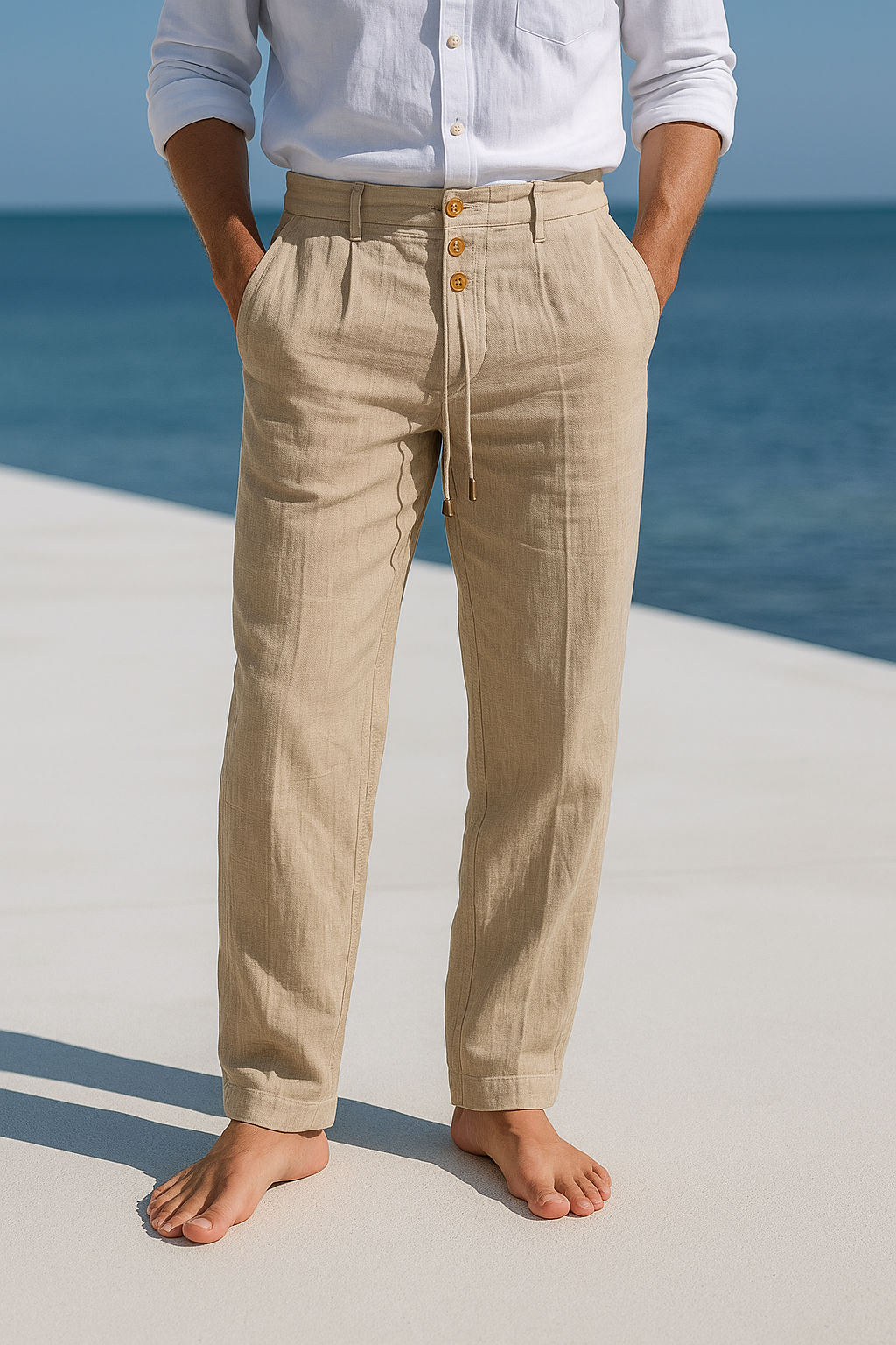 Olivier | Kalhoty Coastal Comfort