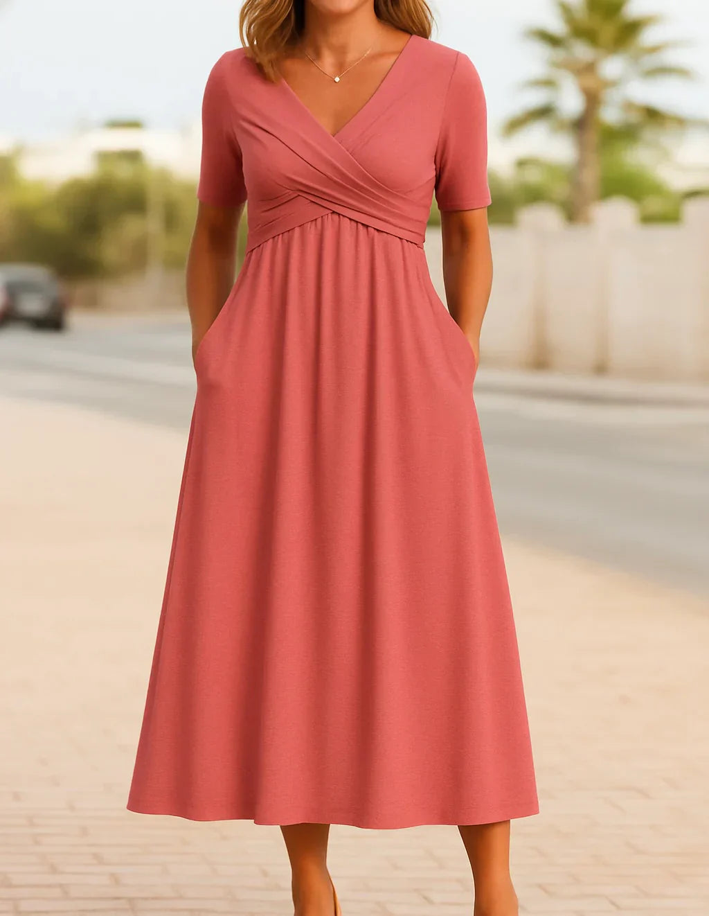 Jasmin | Elegantní midi šaty