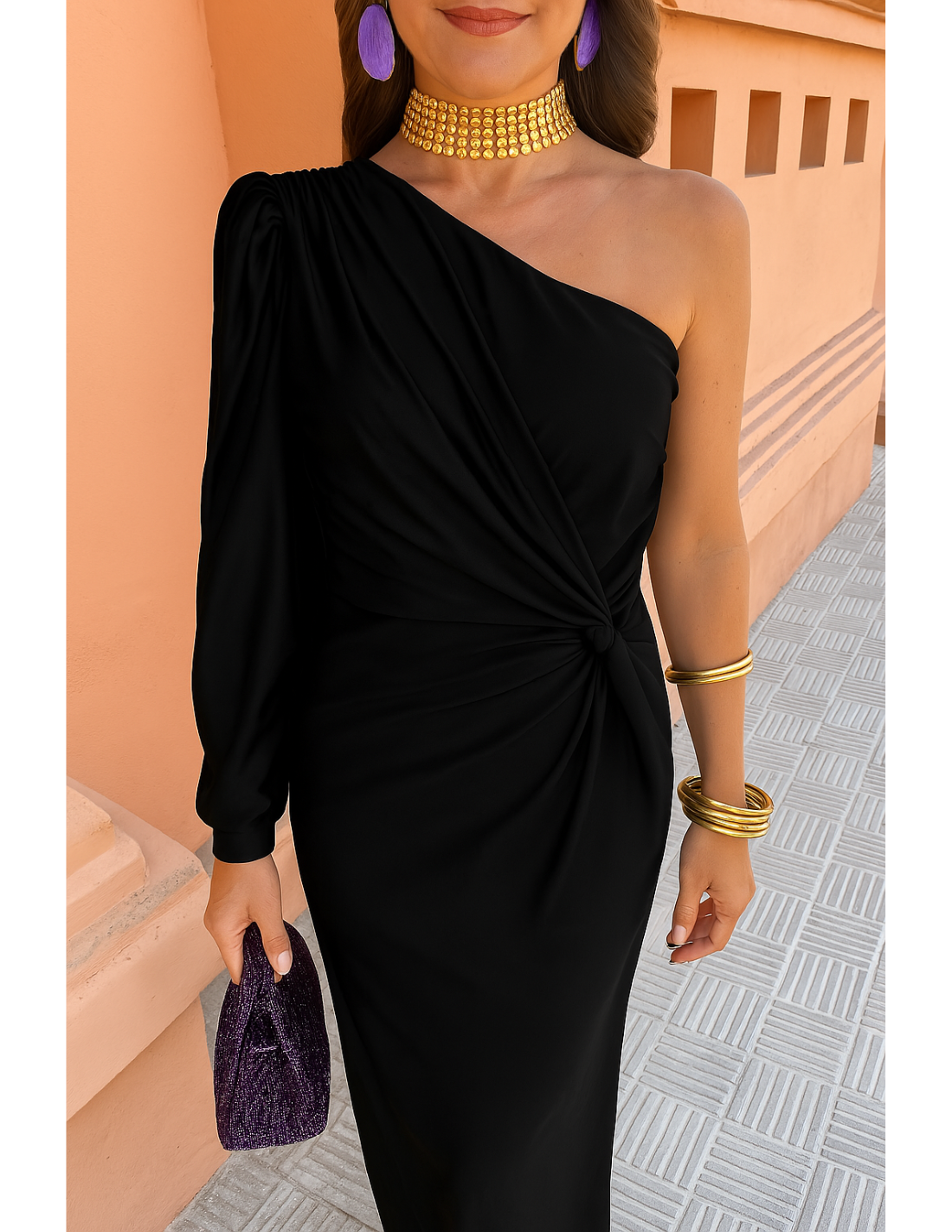 Alaysia™ | Elegantní Maxikabát