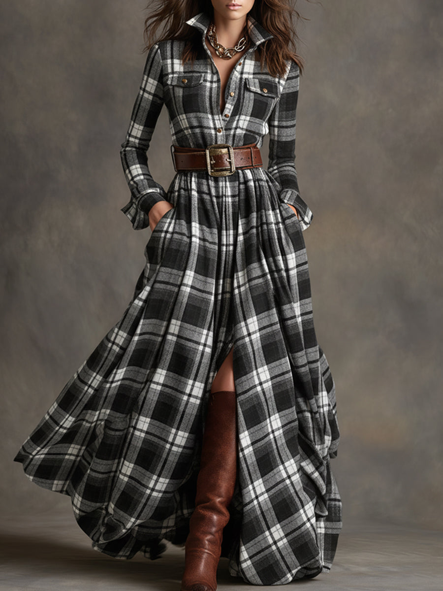 Mireline | Klasické košilové šaty