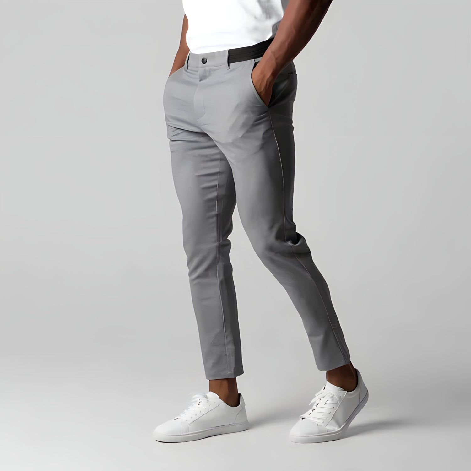 Dostal | Chinos stretch nežehlící