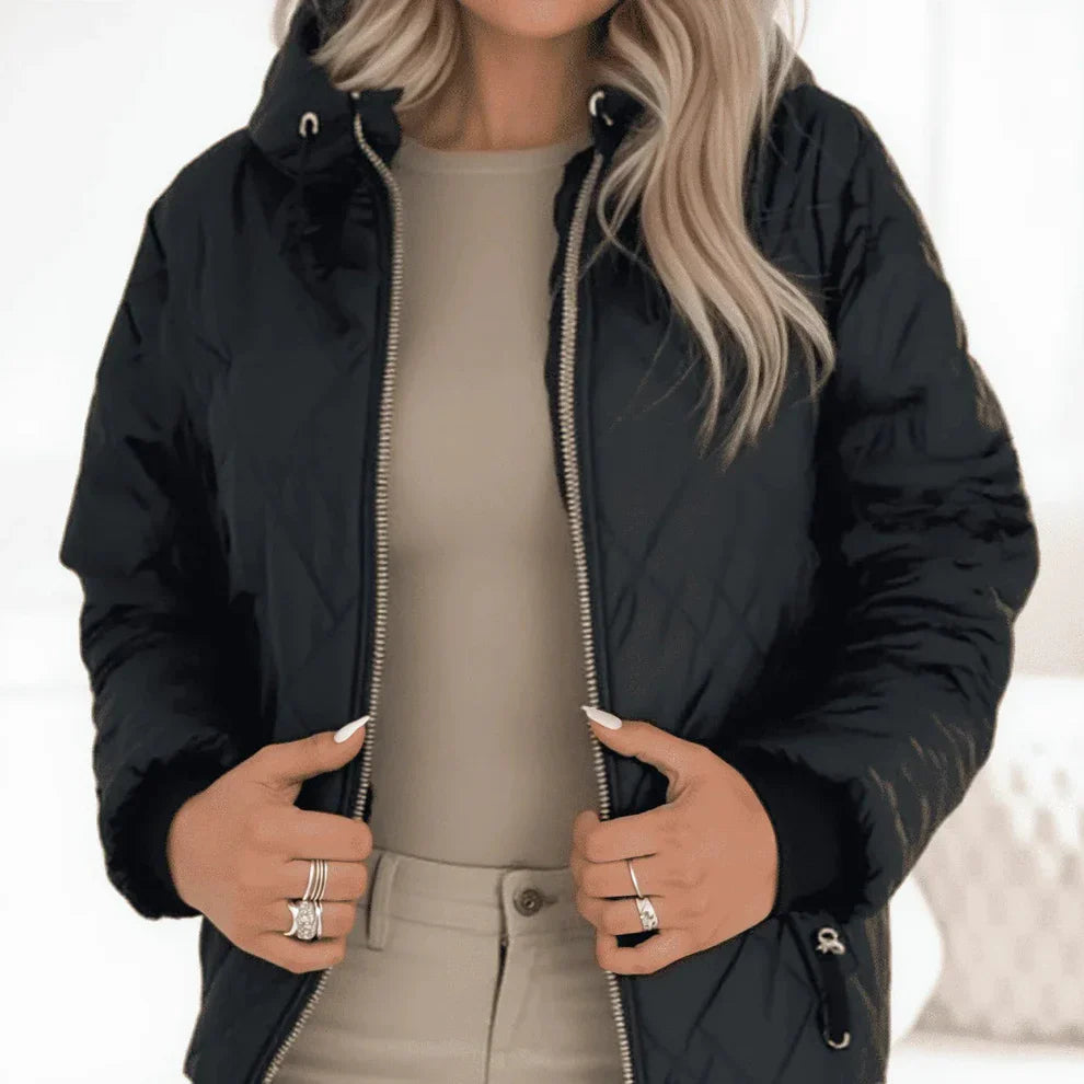 Karolin | Elegantní a Teplá Zimní Bunda