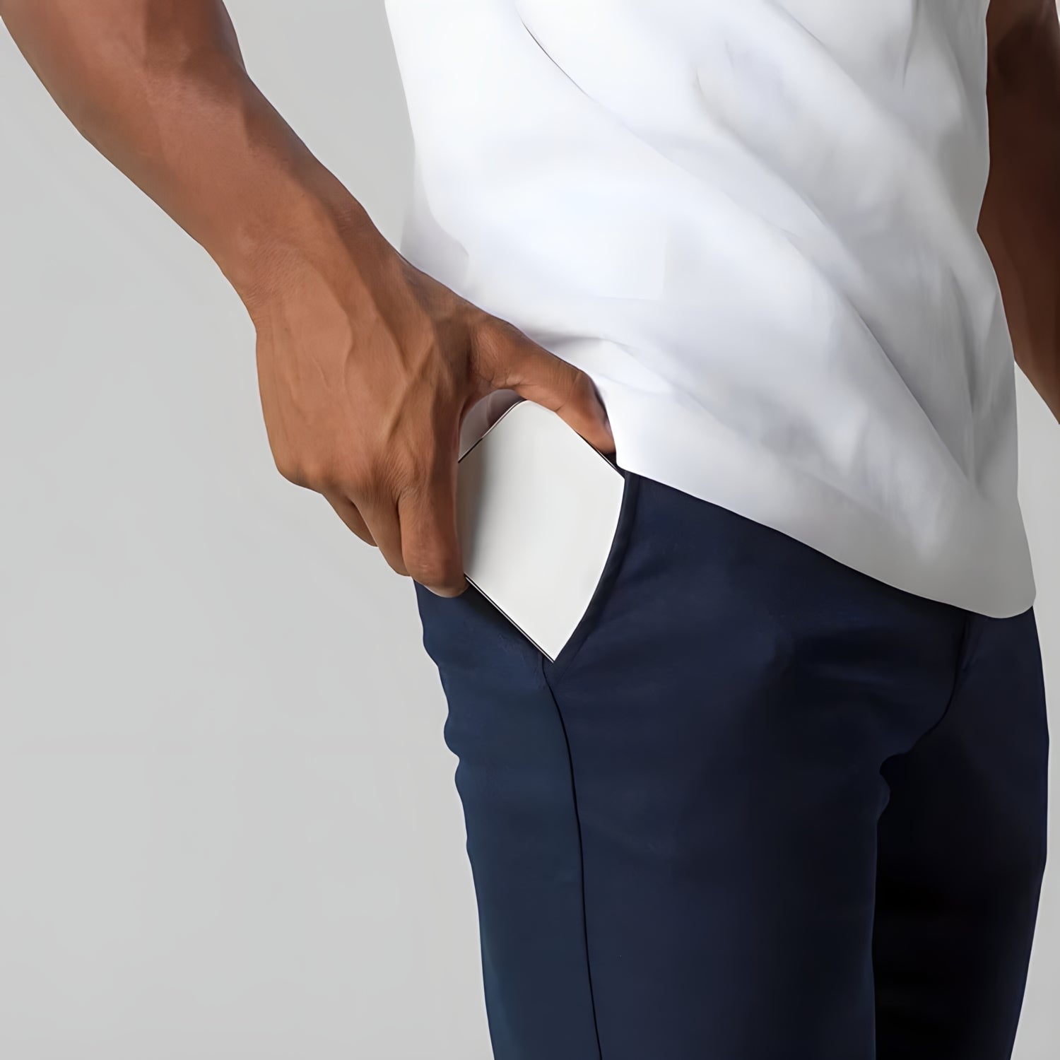 Dostal | Chinos stretch nežehlící