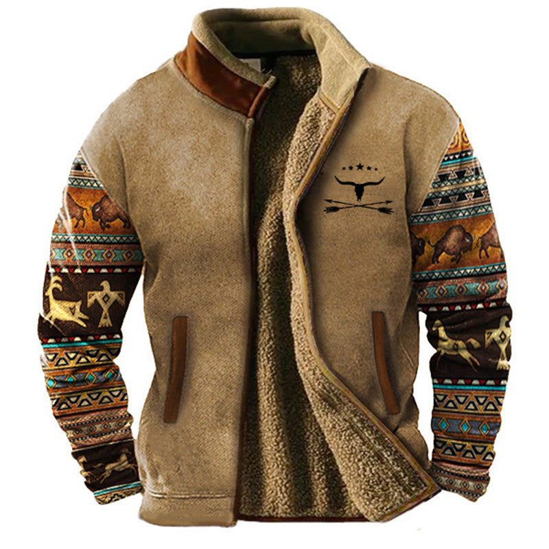 FrostRebel™ | Stylová Fleece Mikina s Termo Podšívkou