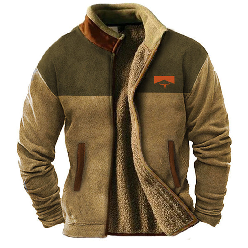 FrostRebel™ | Stylová Fleece Mikina s Termo Podšívkou