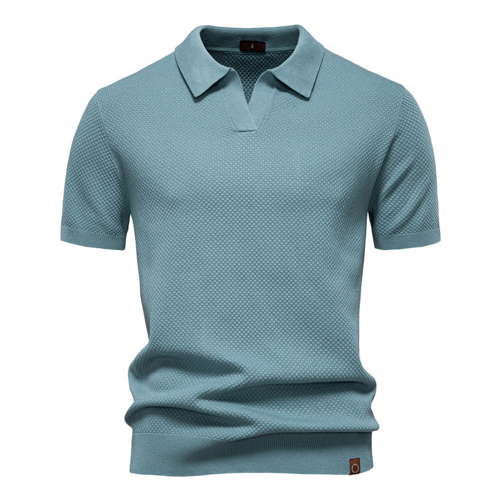 Denis | Strukturované polo tričko