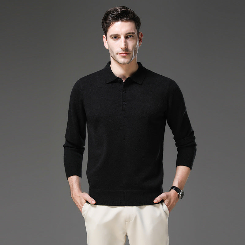 Rafael | Kašmírový polo svetr