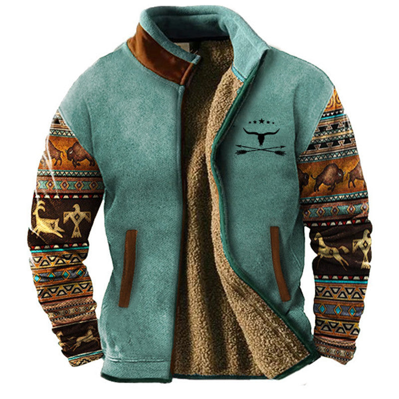 FrostRebel™ | Stylová Fleece Mikina s Termo Podšívkou