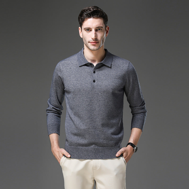 Rafael | Kašmírový polo svetr