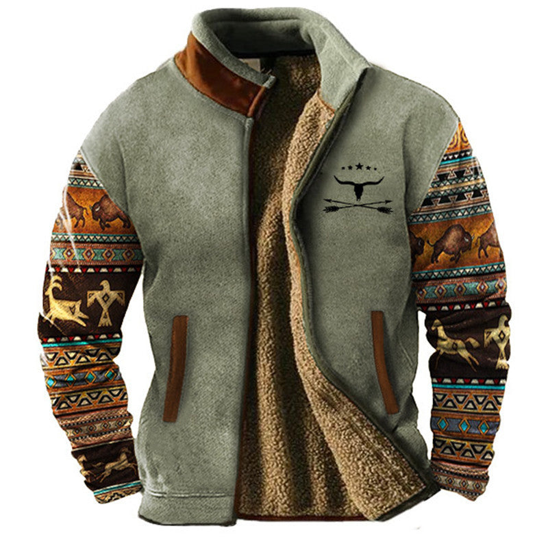 FrostRebel™ | Stylová Fleece Mikina s Termo Podšívkou
