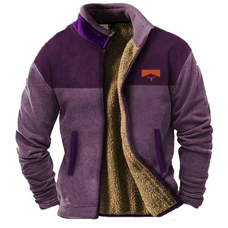 FrostRebel™ | Stylová Fleece Mikina s Termo Podšívkou