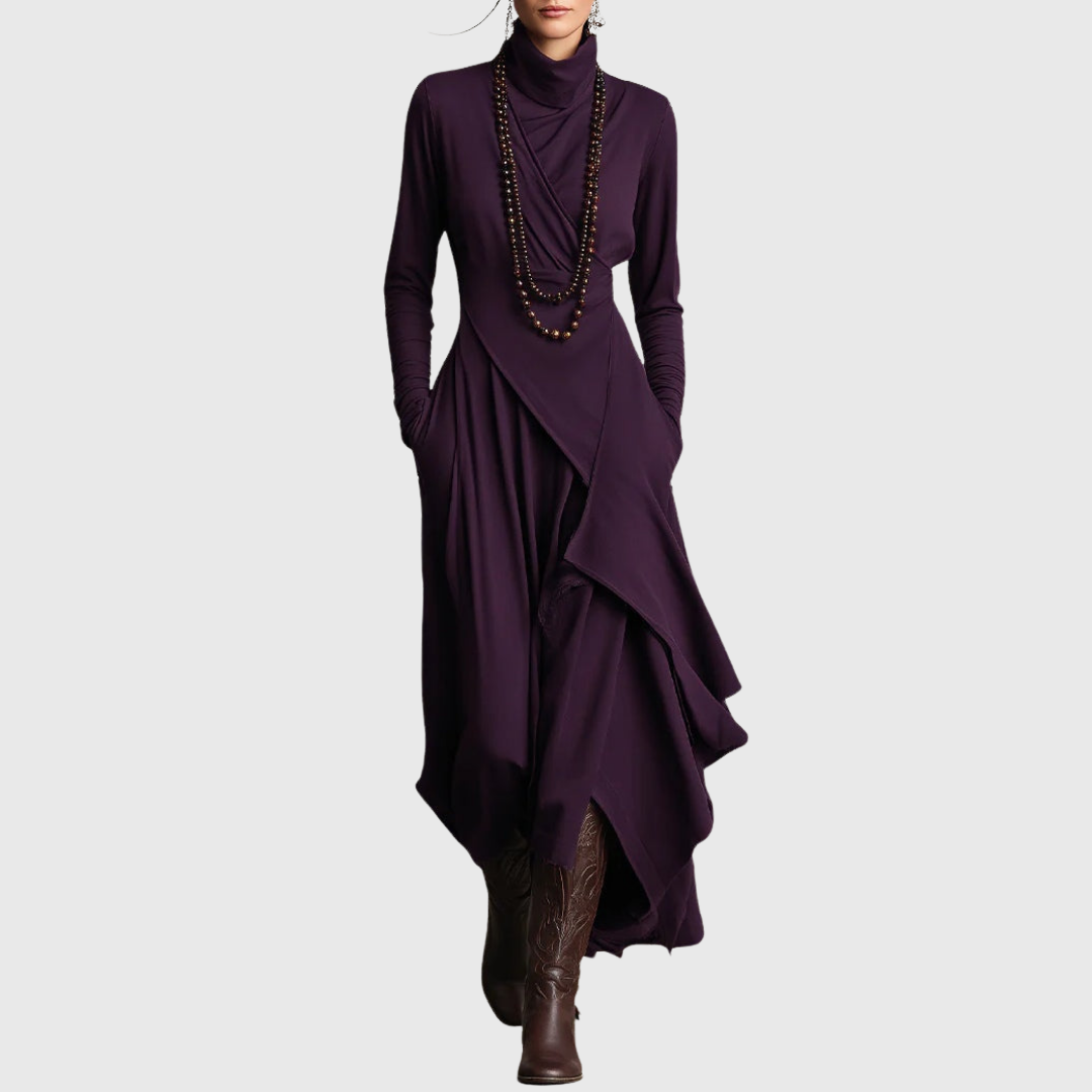 Evelyn | Elegantní Maxi Šaty