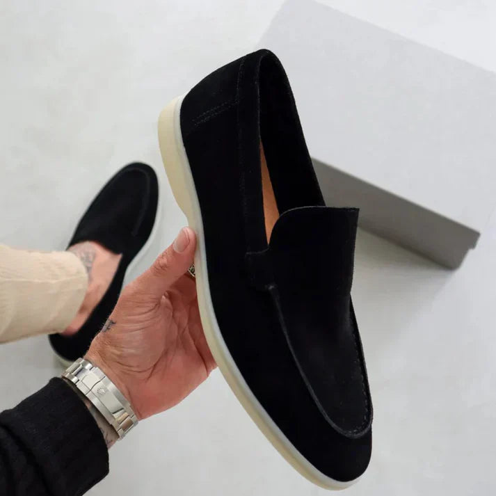 Christian | Elegantní Mokasíny z Kůže
