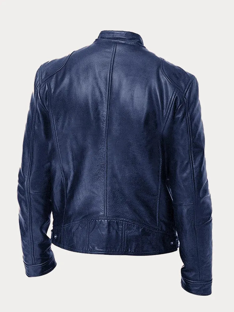 Nikodem – Kožená casual bunda