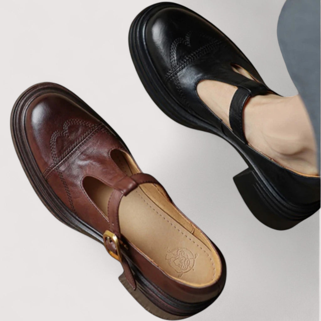 Vera | Moderní tištěné mokasíny