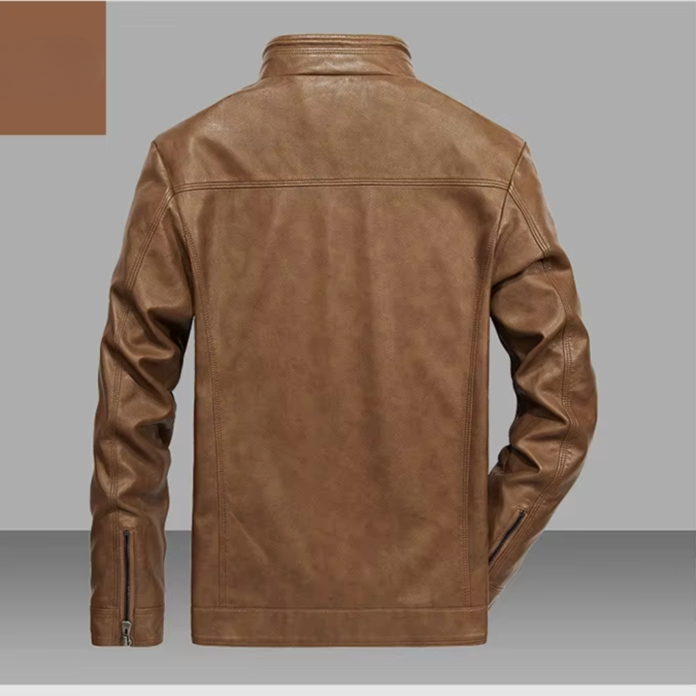 Kamil™ | Casual Kožená Bunda