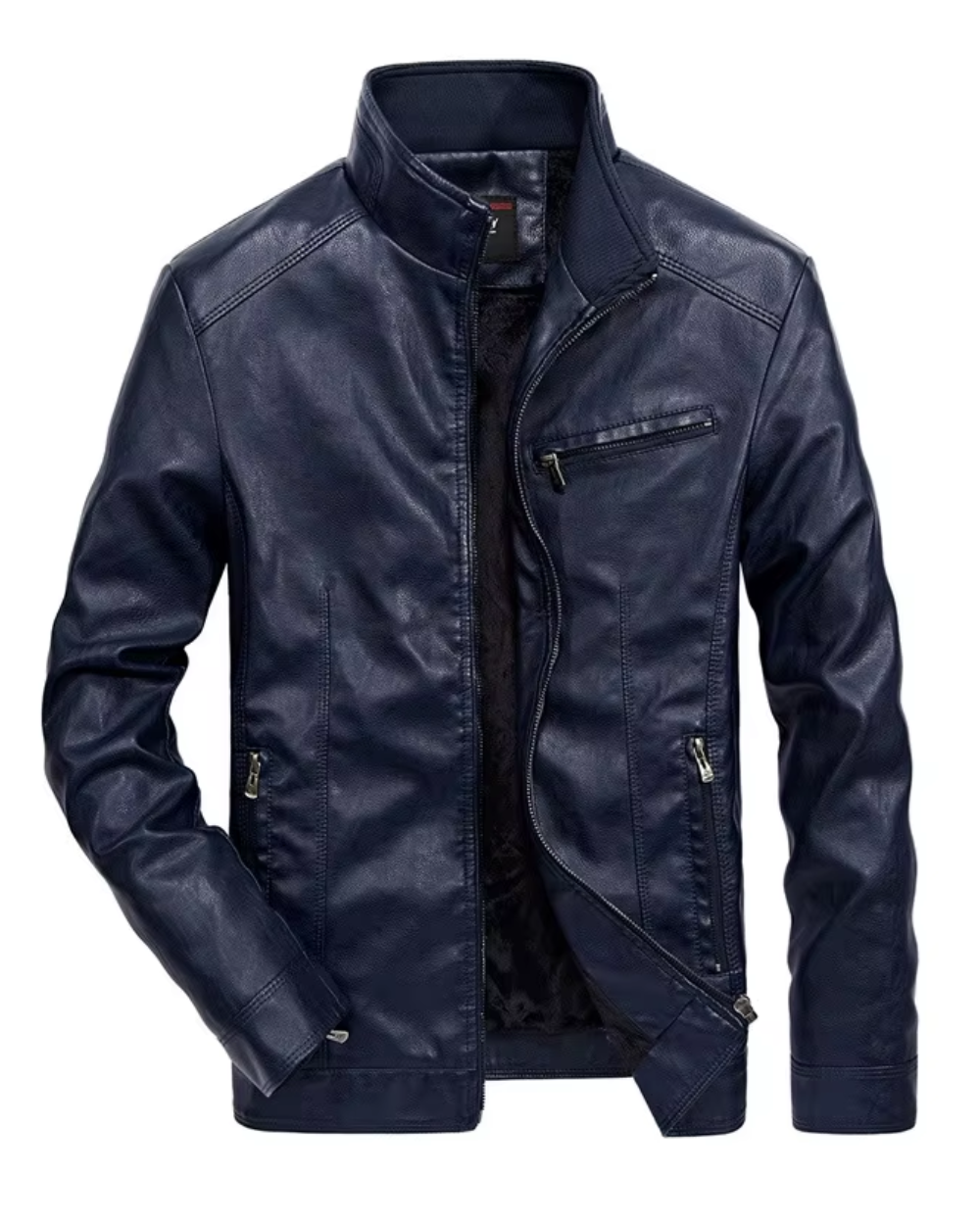 Kamil™ | Casual Kožená Bunda