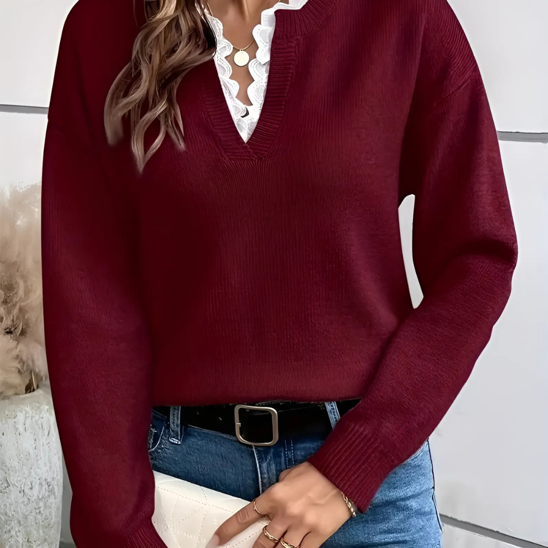 Léonie | Refinovaná elegance svetr