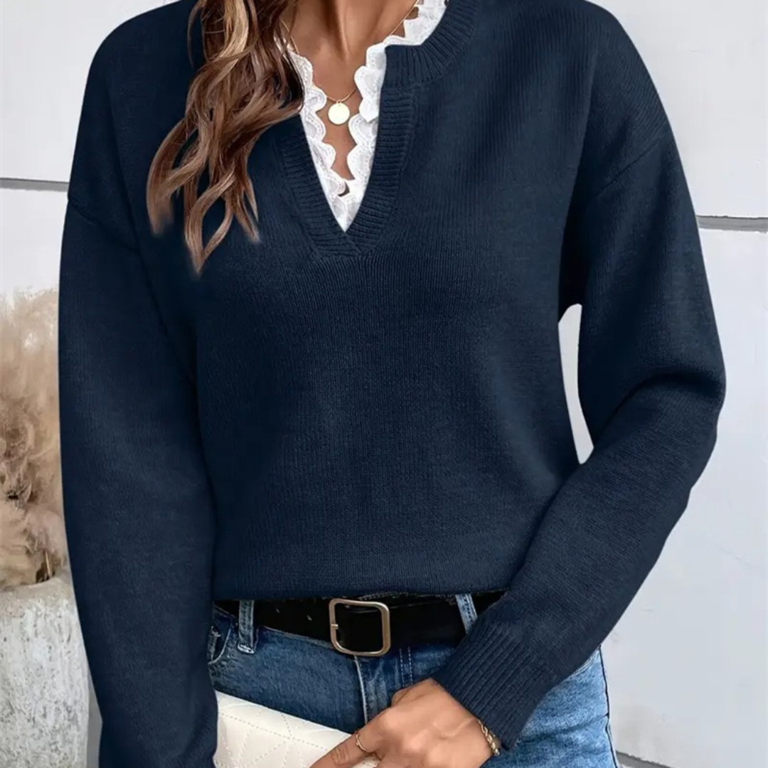 Léonie | Refinovaná elegance svetr