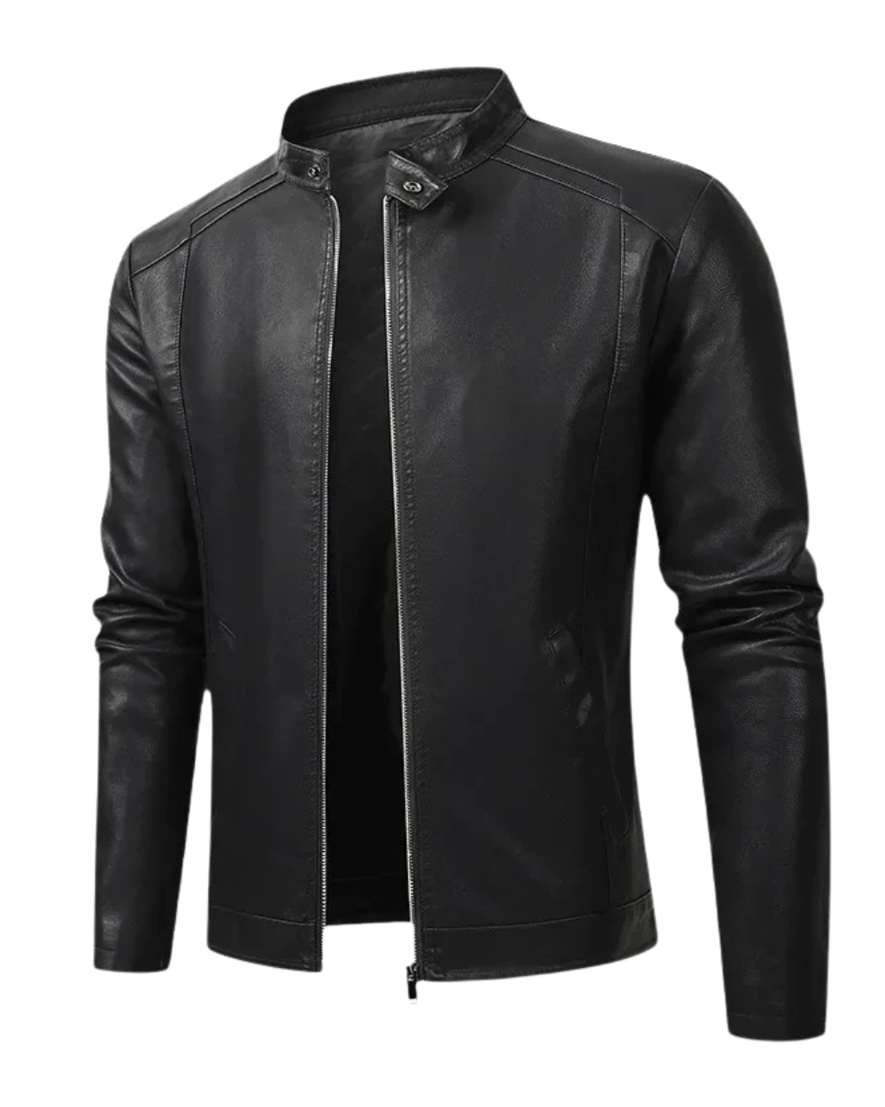 Patryk™ | Elegantní Kožená Motocyklová Bunda