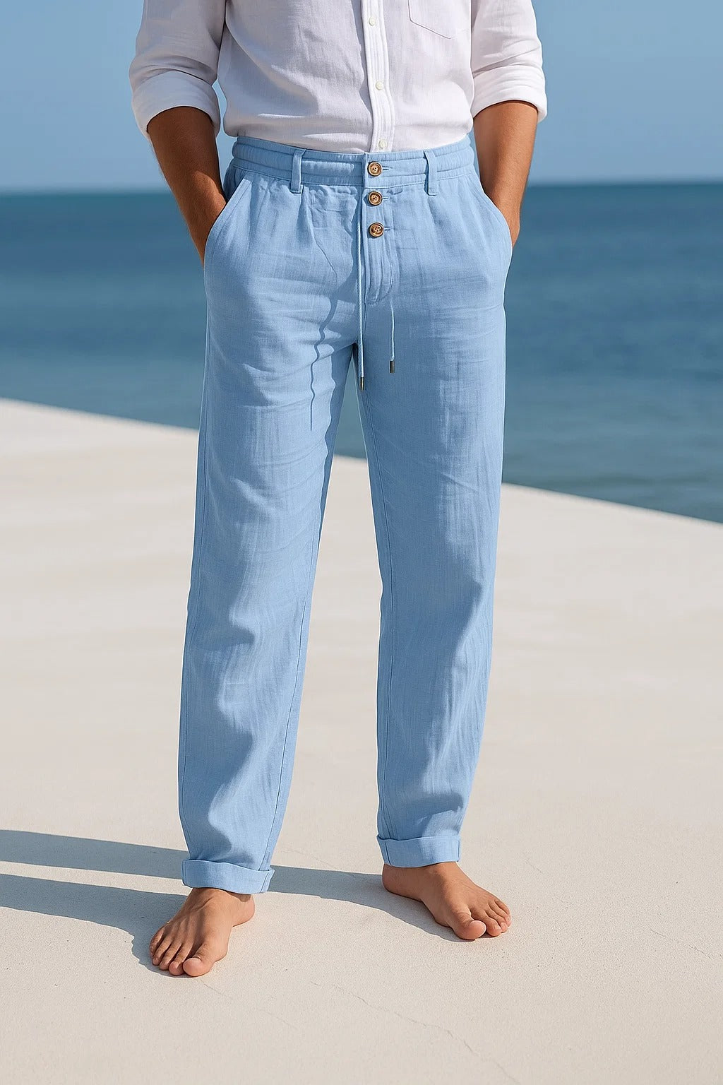Olivier | Kalhoty Coastal Comfort