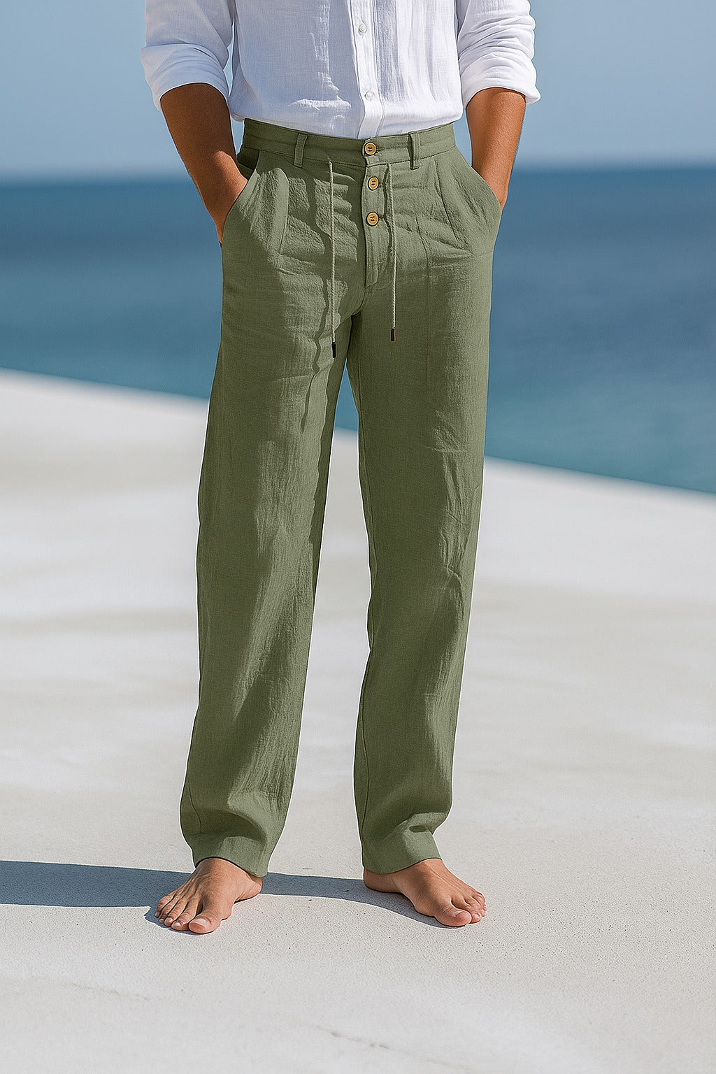 Olivier | Kalhoty Coastal Comfort
