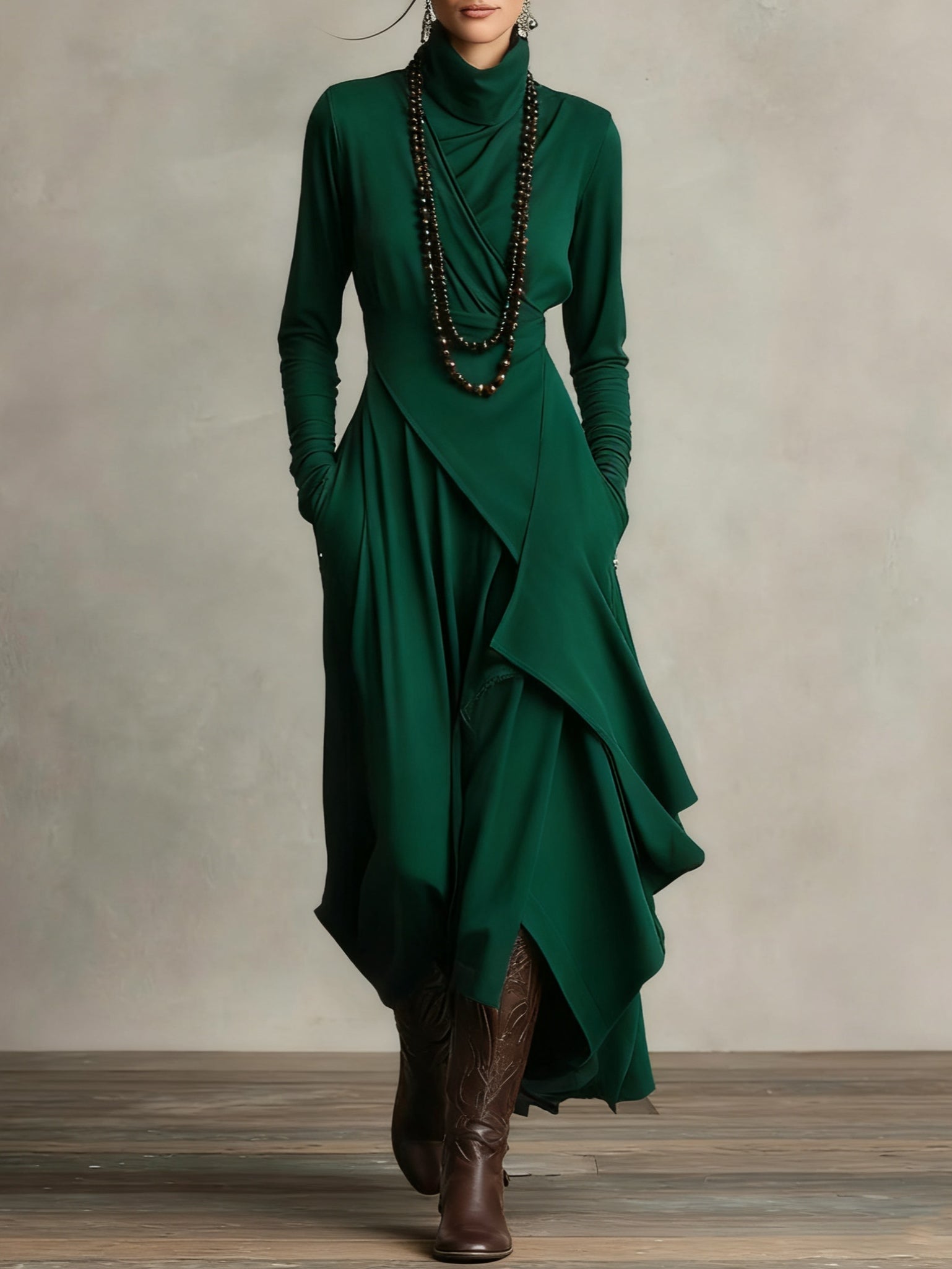Evelyn | Elegantní Maxi Šaty