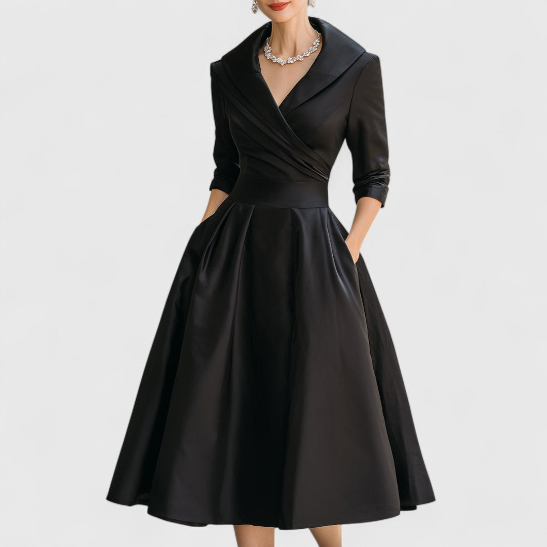 Valerie | Elegantní Midi Šaty