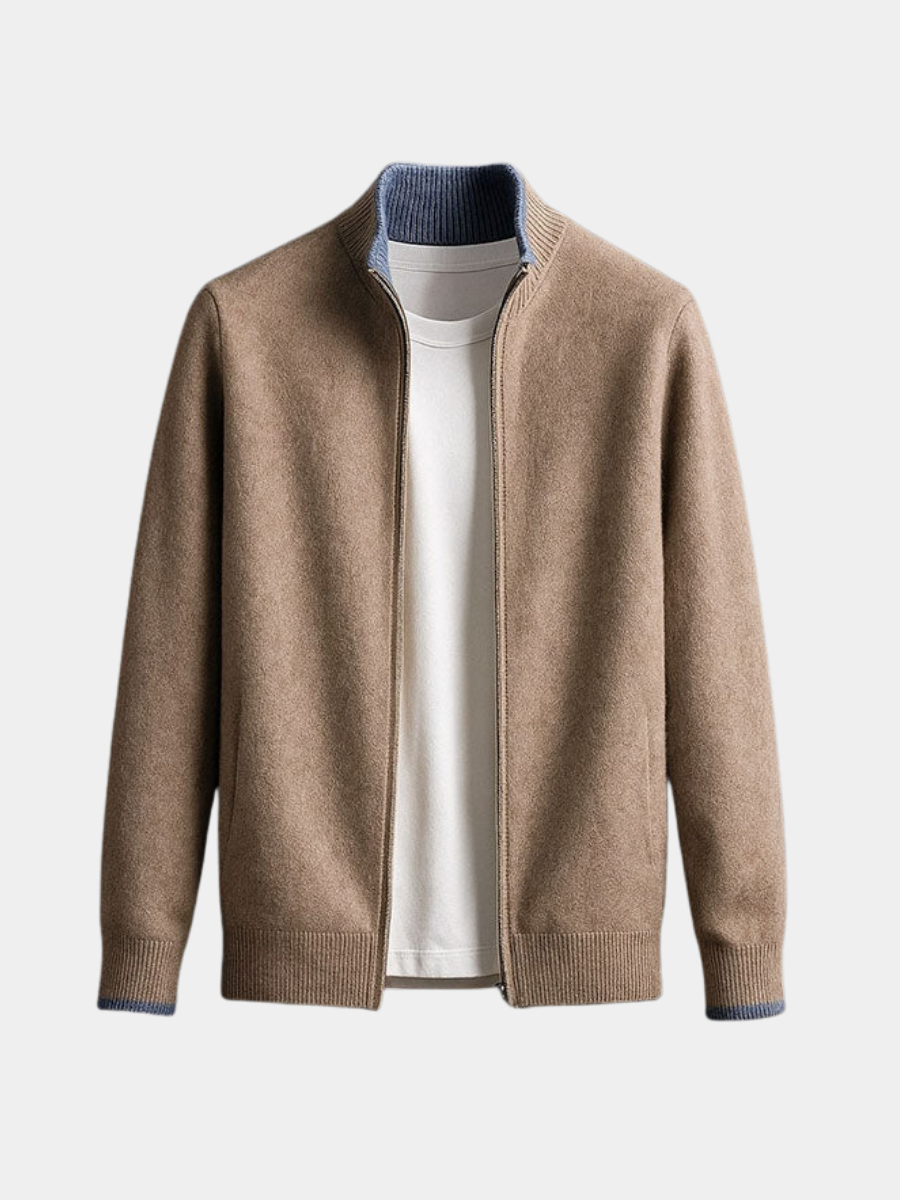 Nowicki™ | Pletená bunda na zip