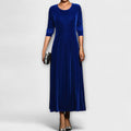 Duben | Měkké Sametové Šaty