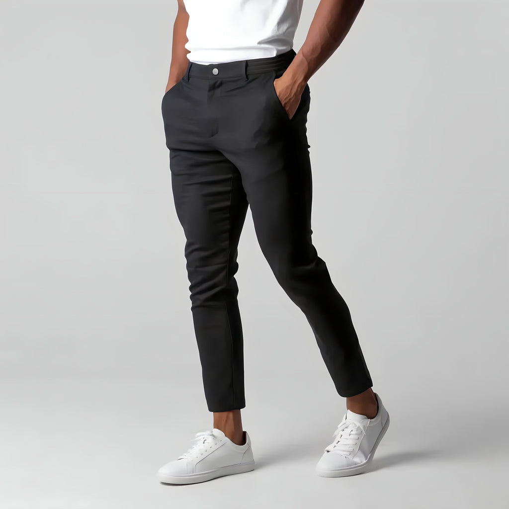 Dostal | Chinos stretch nežehlící