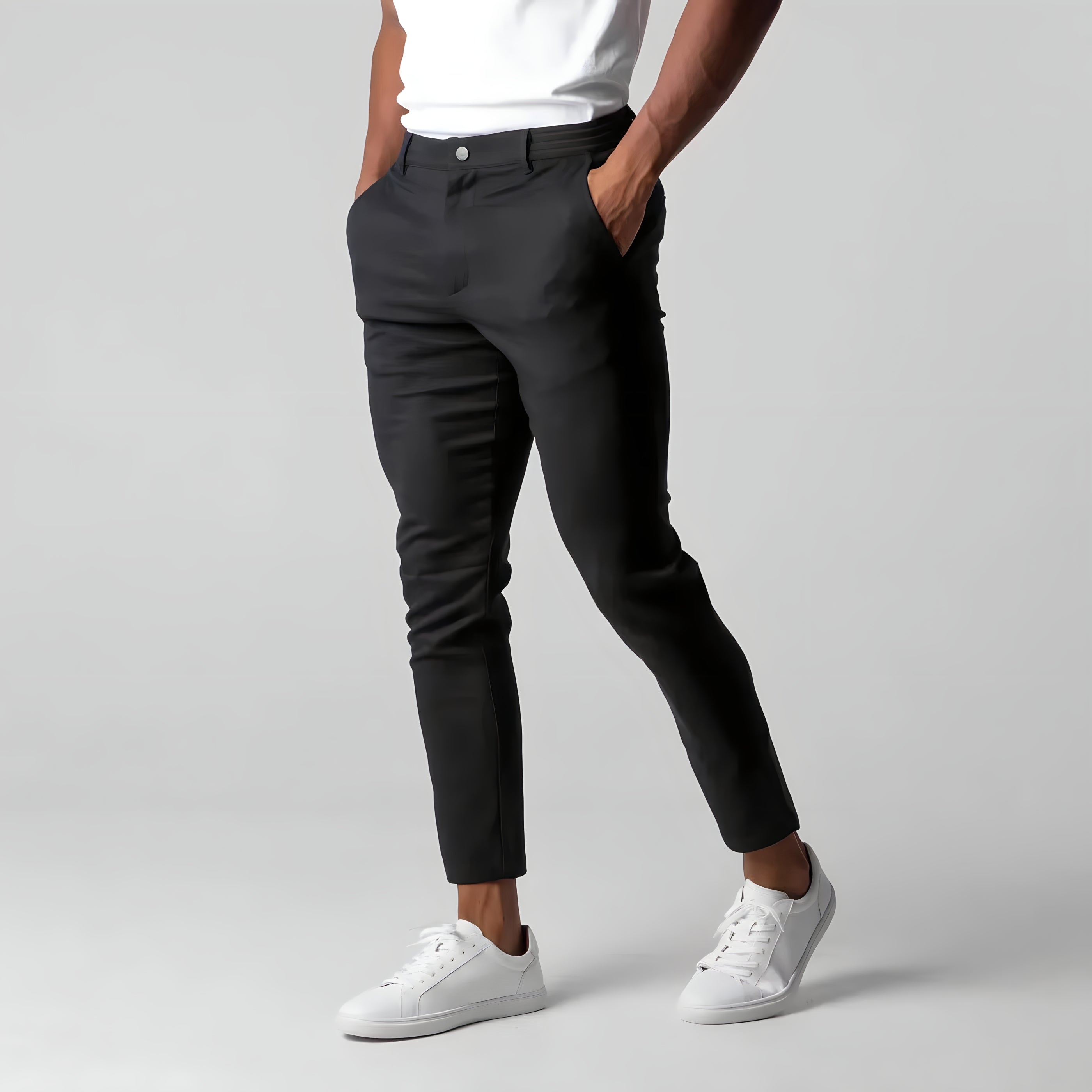 Dostal | Chinos stretch nežehlící