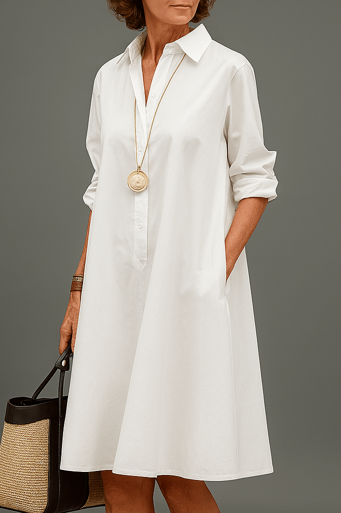 Sadie | Elegantní Midi Šaty