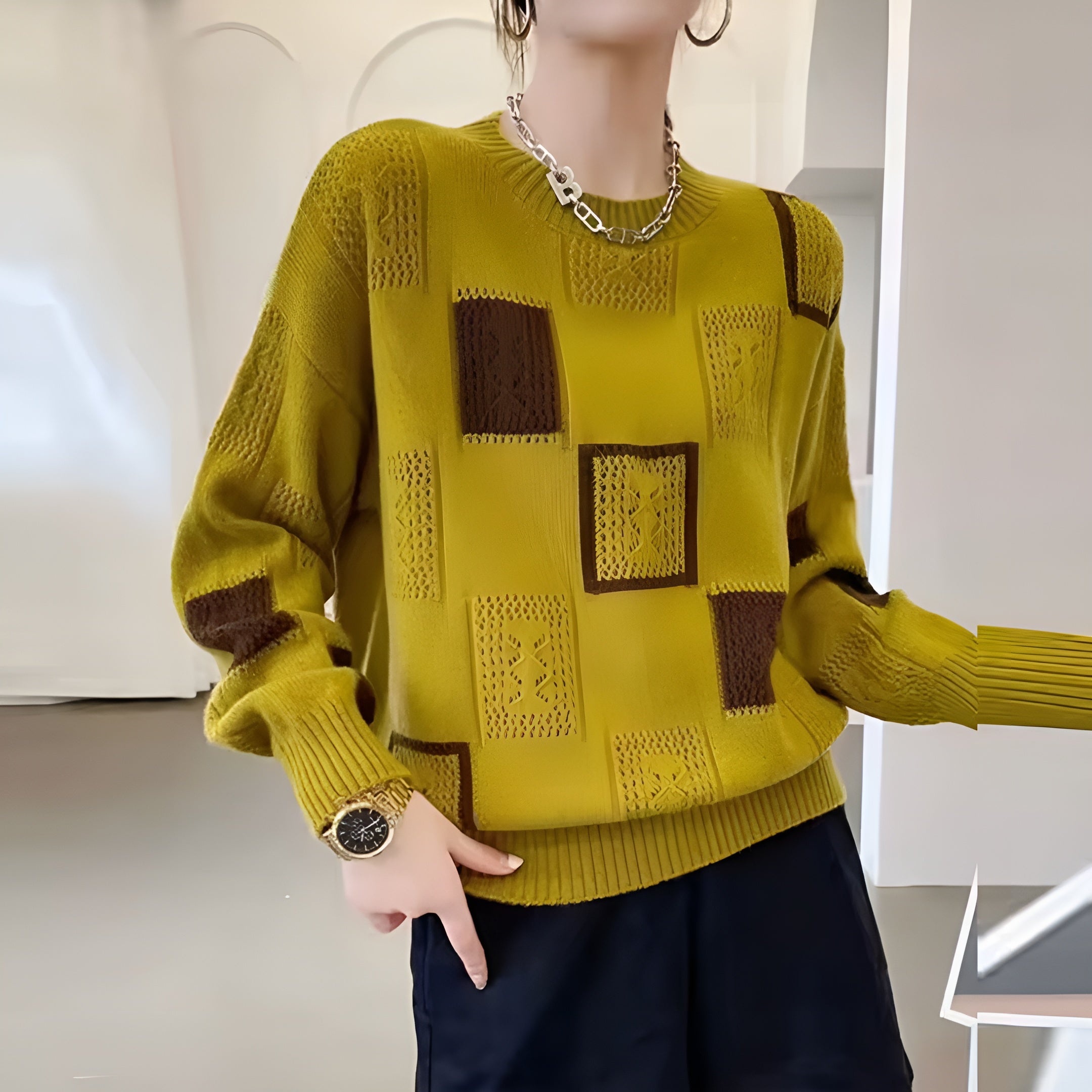 Alica | Elegantní a příjemný svetr
