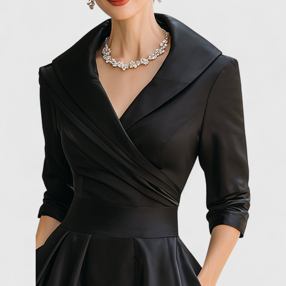 Valerie | Elegantní Midi Šaty