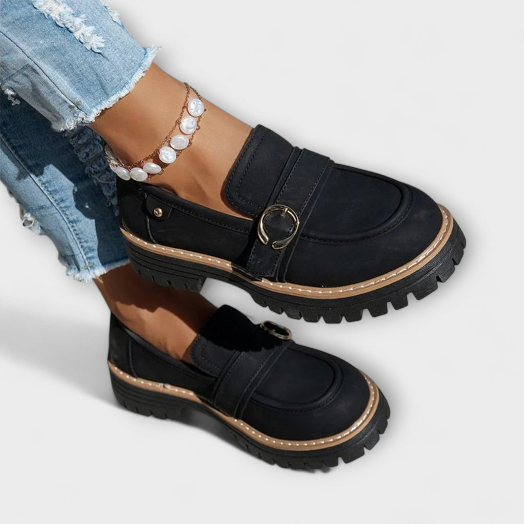 Lora – Casual Loafers s Kulatou Špičkou