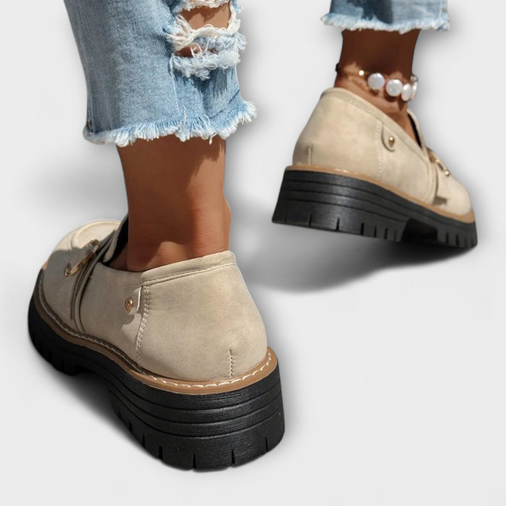 Lora – Casual Loafers s Kulatou Špičkou