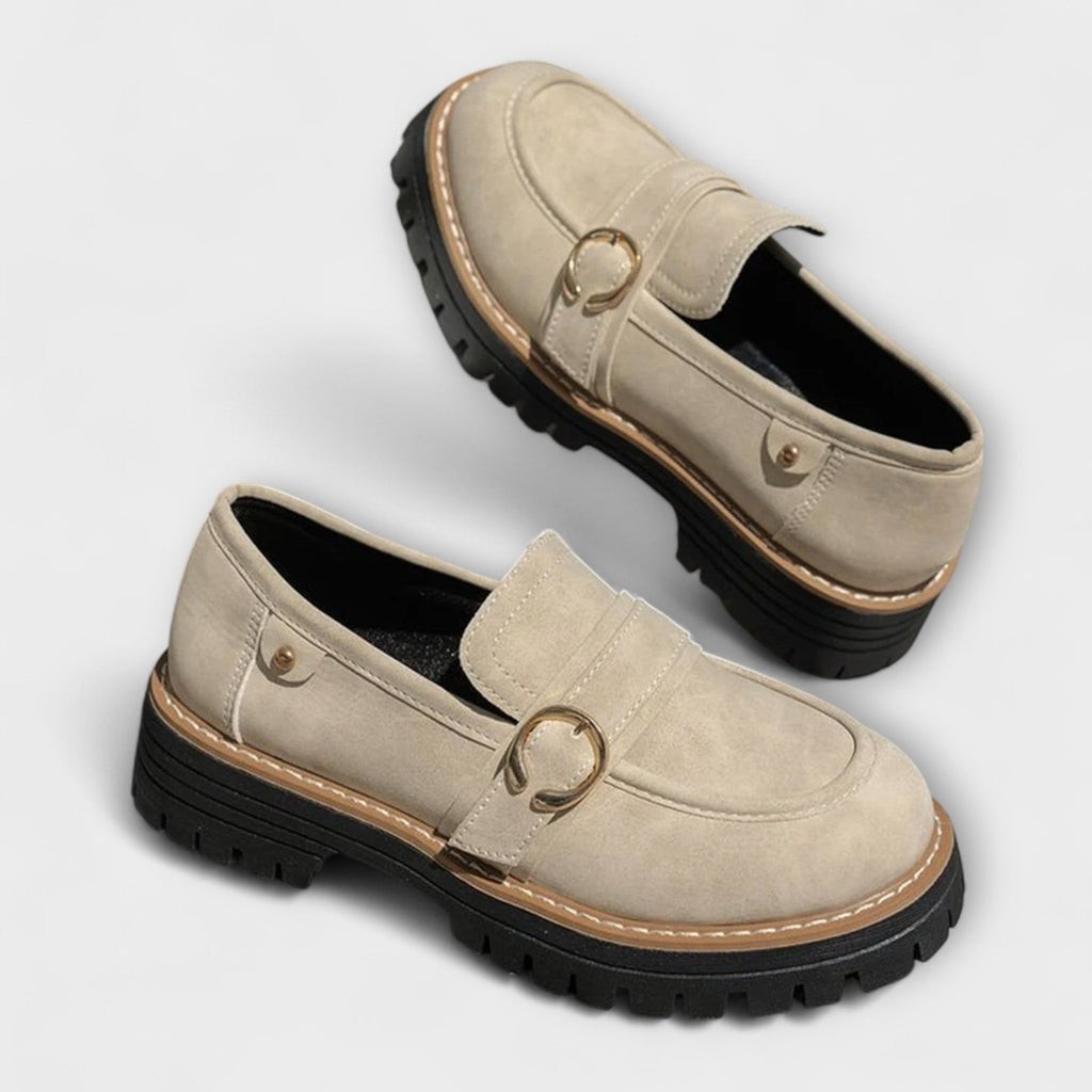 Lora – Casual Loafers s Kulatou Špičkou