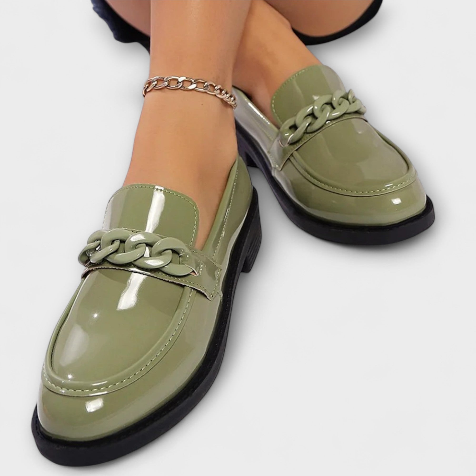 Lumi – Ronde Teenvorm, Casual Loafers