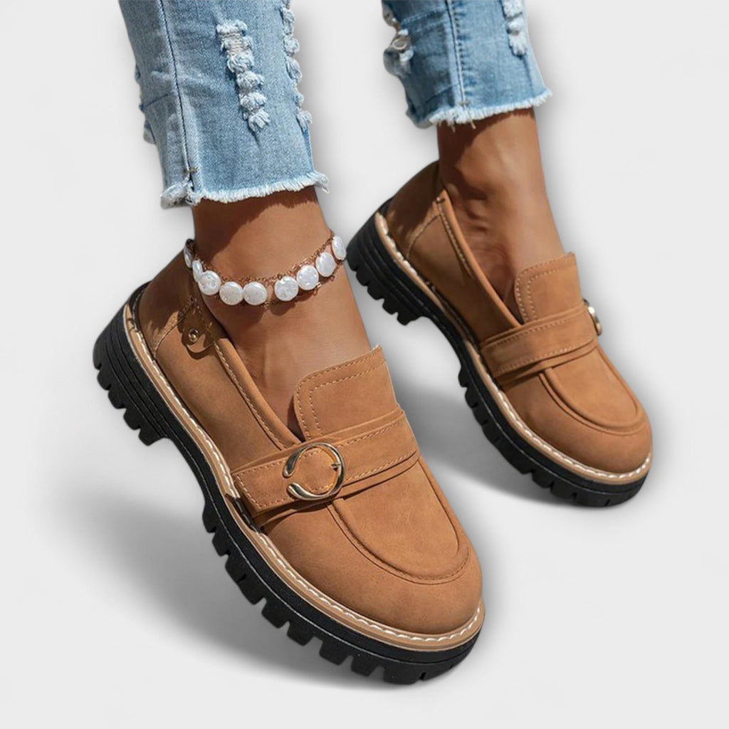 Lora – Casual Loafers s Kulatou Špičkou