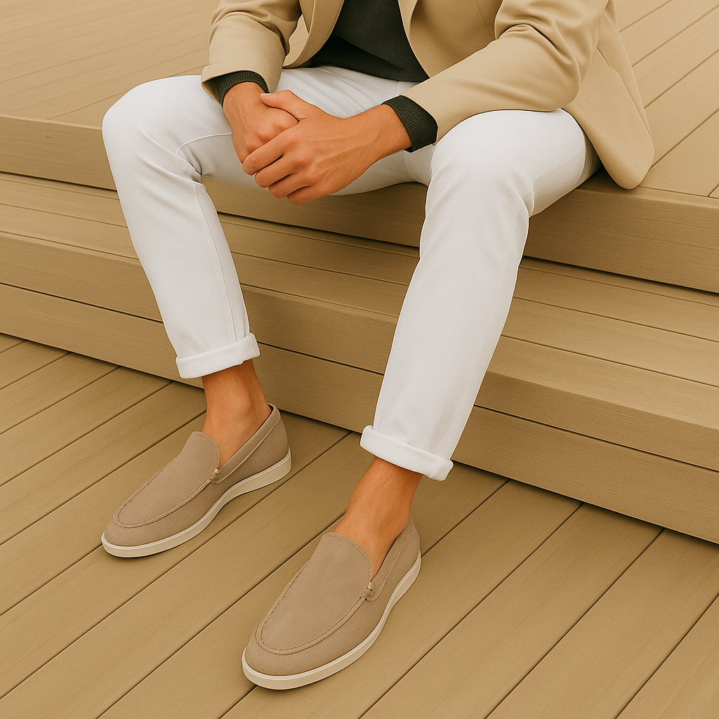 Christian | Elegantní Mokasíny z Kůže