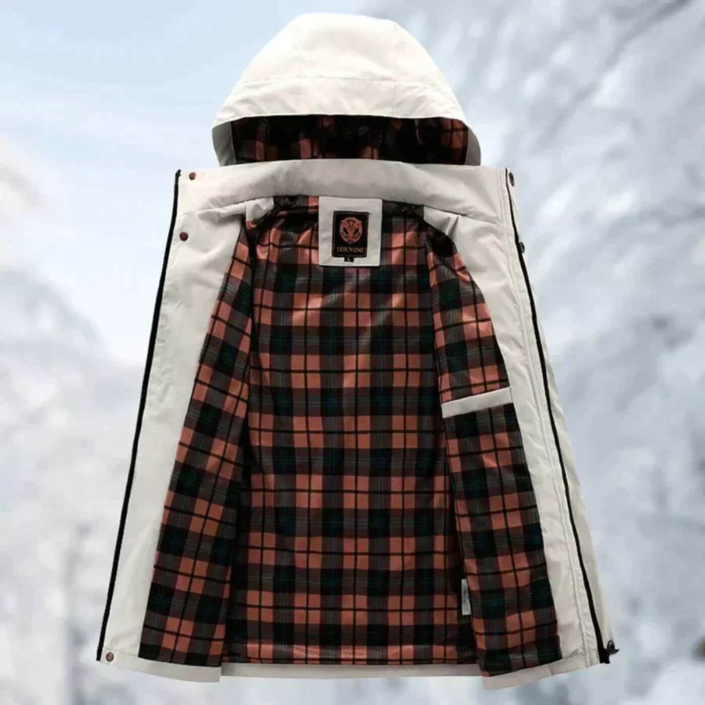 Bartosz™ | Voděodolná Pánská Outdoorová Bunda na Podzim a Zimu