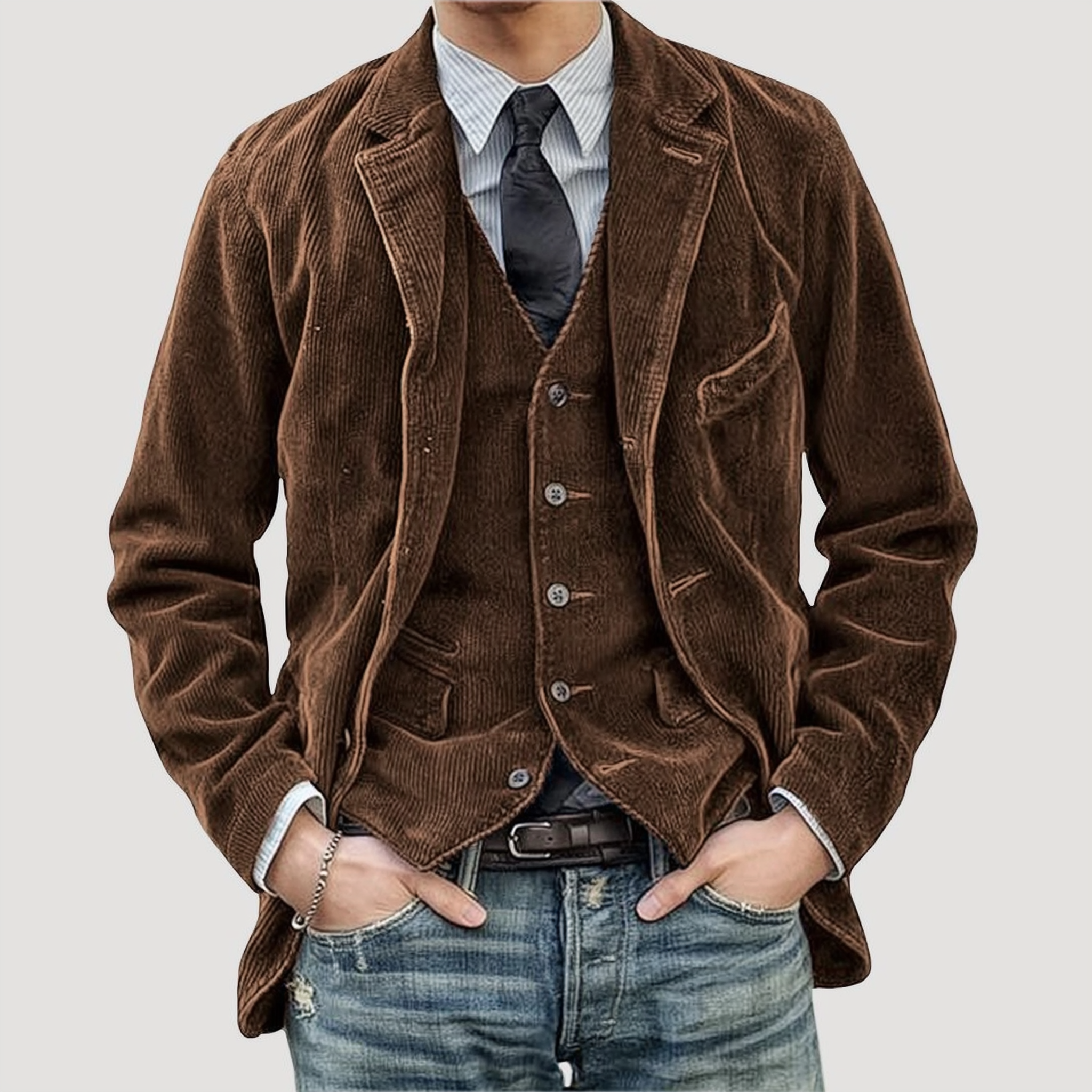 Nowak™ | Vintage Bunda a Vesta