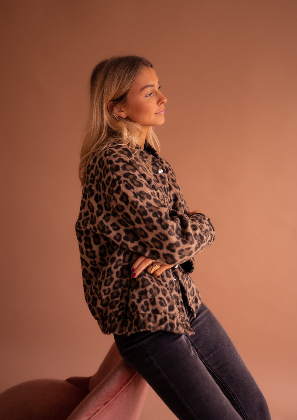Charlene | Módní Podzimní Bunda
