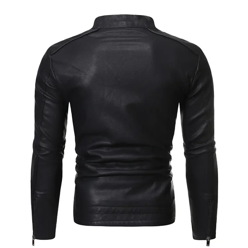 Karol™ | Elegantní Kožená Bunda
